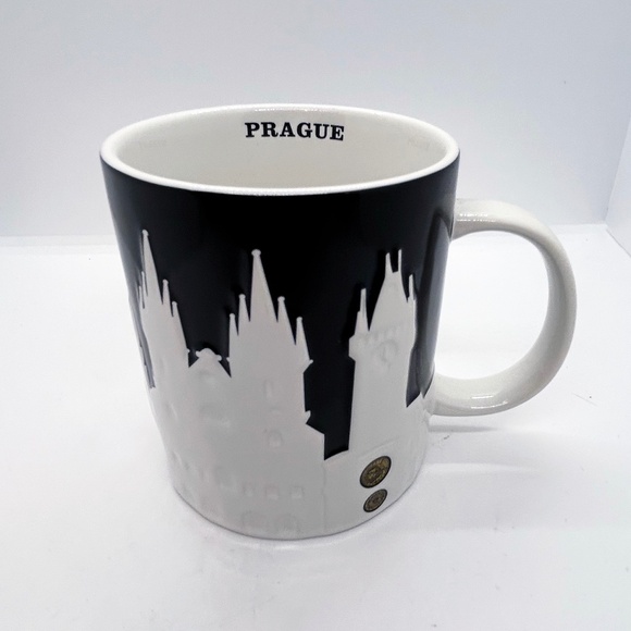 Starbucks Other - Prague Starbucks Relief 3D Collector Series mug, NEW